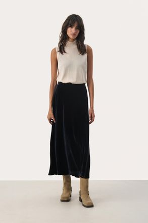 Part Two Rok Feminine Dark Navy