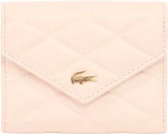 Lacoste Cartera Plegable Compacta Mansia - Accessories - Mujer - Rosa - ONE SIZE