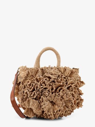 Ibeliv Borsa a tracolla Coral in rafia - IBELIV - gender_Woman