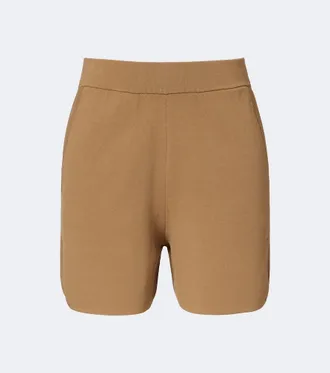 Max Mara Shorts de punto