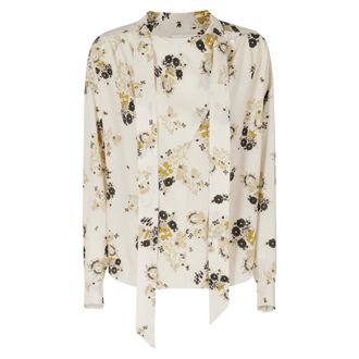 Isabel Marant Dames, Blouses & Shirts, Veelkleurig, Maat: 2XS