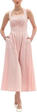 BGL Fashion Sleeveless Midi Dress