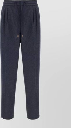 Brunello Cucinelli wool straight-leg trousers