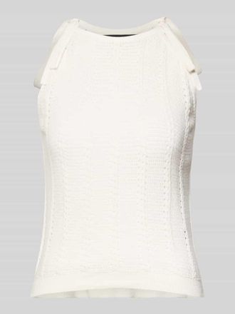 Vero Moda Relaxed Fit Tr&auml;gertop aus Baumwoll-Mix Modell LUX LIGHT in Ecru, Gr&ouml;&szlig;e XL