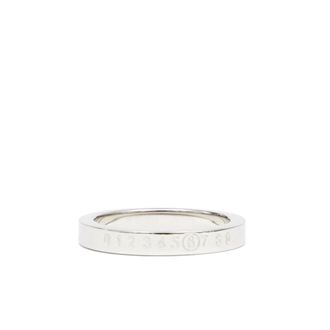 Maison Margiela Numeric Signature Minimal Ring