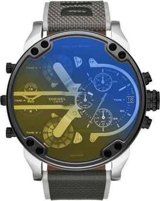 Diesel Analoog Chronograaf Horloge - Heren - Horloges - Veelkleurig - ONE Size - Accessoires