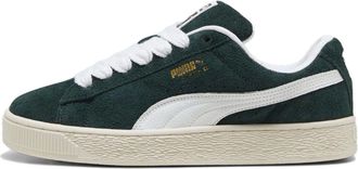 Puma Suede XL Shoes Hairy Green 397241-02
