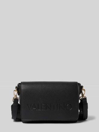 Valentino Handbags Umh&auml;ngetasche mit Logo-Pr&auml;gung Modell FOXY in Black, Gr&ouml;&szlig;e 1