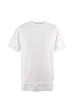 Dior Homme Oblique Jacquard Layered T-Shirt Size S