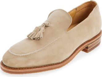 Allen Edmonds Roman Tassel Reserve Loafer - Multiple Widths Available in Gaucho Suede at Nordstrom, Size 11.5