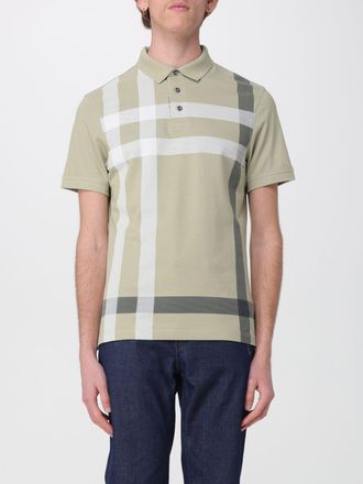Barbour Polo casual Barbour in cotone con motivo check