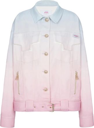 Balmain x Evian - Oversized jas - Heren - Zomerjassen - Veelkleurig - S - Katoen - Jassen
