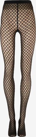 Wolford Strumpfhose mit Illusions-Muster Velvet Net