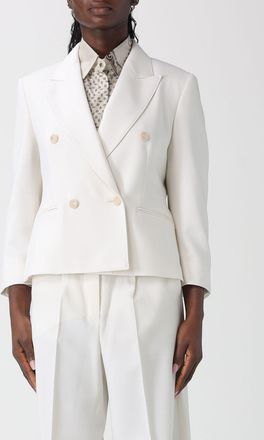Max Mara Jacket MAX MARA Woman color White