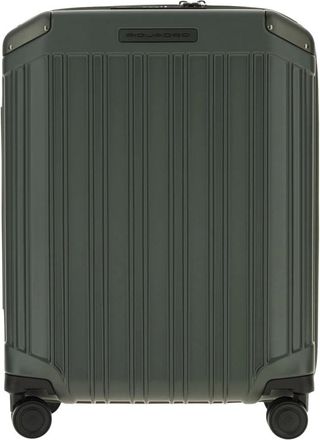 Piquadro Koffers, unisex, Groen, ONE Size, Polyester, Veo 2 Cabin Trolley