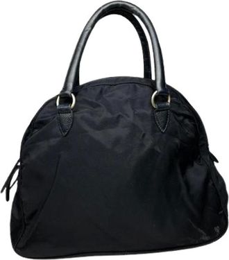 Jil Sander Pre-owned Handbags, female, Black, Size: ONE SIZE Pre-owned Fabric Handbag