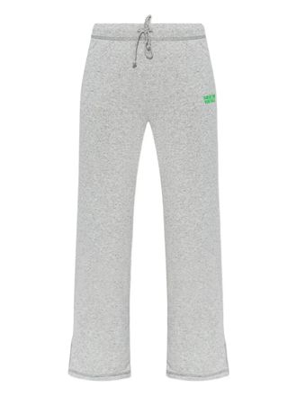 American Vintage drawstring side-split trousers - Grey