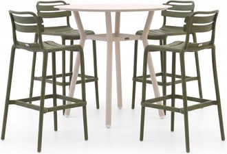 Forza Furniture Forza Vico/Tritoni &oslash;110cm barset 5-delig