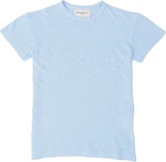 Officine G&eacute;n&eacute;rale Blue Crew Neck Tee-Shirt