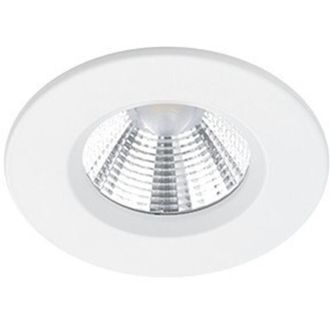Trio Foco Empotrable Cuadrado Zagros Led Niquel 5w Ip65 8x8 Cm Lighting