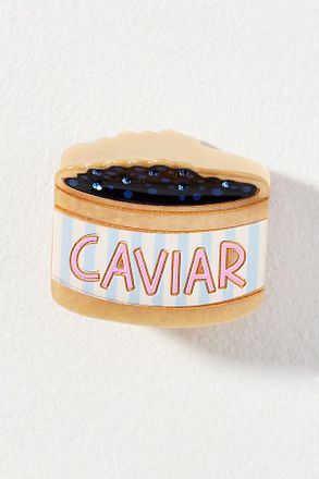 Frasier Sterling Caviar Crystal Hair Claw