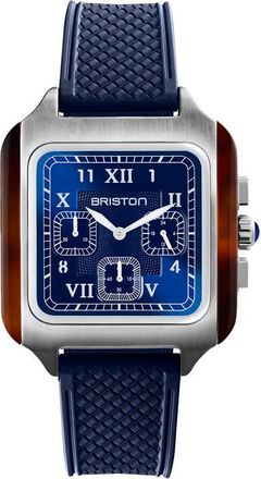 Briston Streamliner Chronograph Quartz Blue Dial Mens Watch 261838SAT9FNB