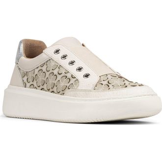 Donald J Pliner Mikko Laceless Sneaker in Foam at Nordstrom Rack, Size 9.5