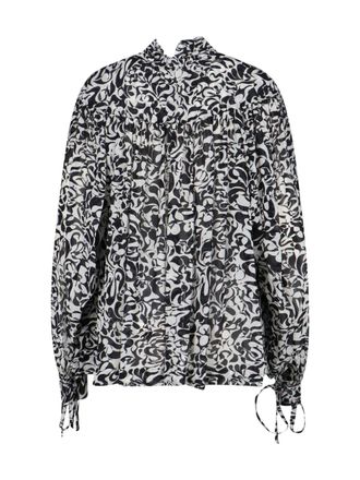 Dries Van Noten Womens Shirts Black Viscose