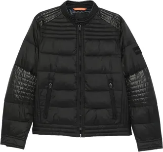 HUGO BOSS Black Quilted Jacket