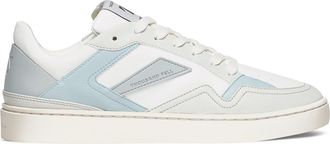 Thousand Fell Womens Court Retro Stone Sneaker In Starlight