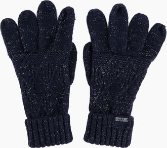 Regatta Womens Regatta Womens/Ladies Winter Gloves - Navy - Size: ONE size