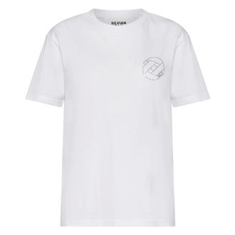 Silvian Heach Donna, Top, Bianco, S, new