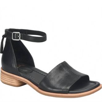 S&ouml;fft Womens Faxyn Sandal In Black