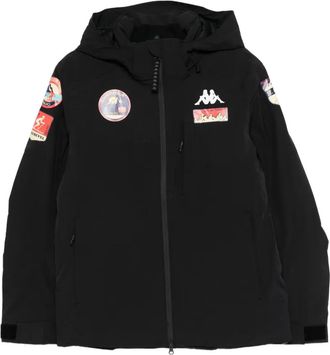 Kappa x Kappa Giacca con cappuccio - Nero