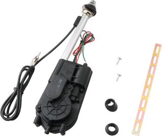 OEM Antena El&eacute;ctrica Totalmente Autom&aacute;tica, Kit De Montaje De Antena De Radio Fm/am Para Coche, Para Montaje En Guardabarros De Repuesto