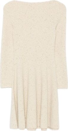 Antonino Valenti Abito corto svasato - Toni neutri