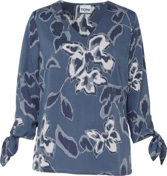 Toni Dames, Blouses & Shirts, Veelkleurig, Maat: XS