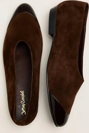 Jeffrey Campbell Collene Glove Ballet Flats