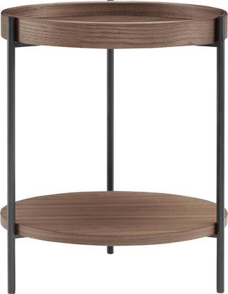 Salesfever Beistelltisch »Charmant und praktisch: Beistelltisch« 1 Stk. tlg. mit 2 Ablageflächen