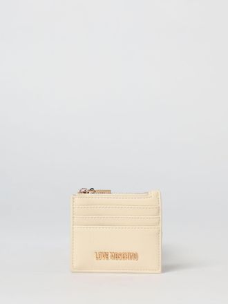 Love Moschino Portacarte di credito Heart Love Moschino in pelle sintetica