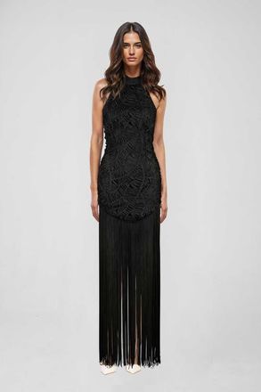 Ato&igrave;r Elle Gown in Black at Nordstrom, Size X-Large