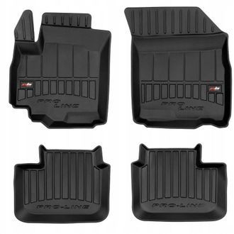 OEM Alfombras Y Felpudos De Goma Suzuki Sx4 2006-2014 3d Trough