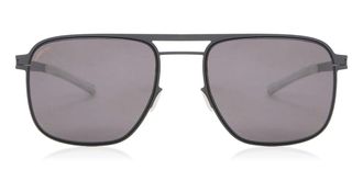 Mykita Eli Polarized 515 Mens Sunglasses Black Size 52