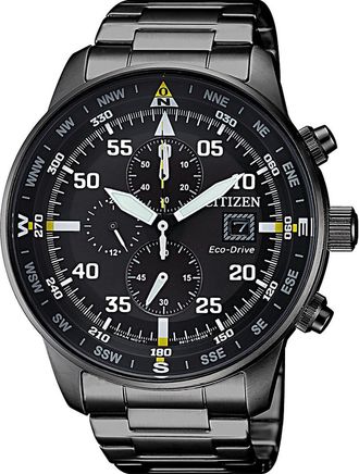 Citizen Mens Black Watch CA0695-84E Stainless Steel (archived) - One Size