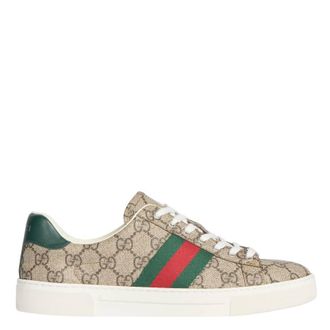 Gucci Gucci Ace Sneaker With Web, Brand Size 40 (US Size 10)