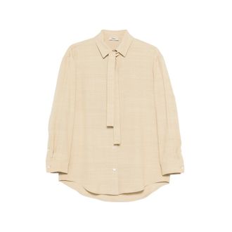 Herno Tie-neck Shirt