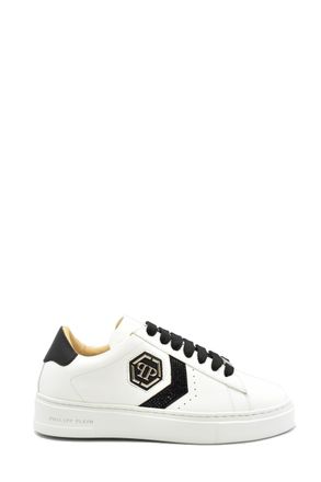 Philipp Plein Leren Lage Sneakers