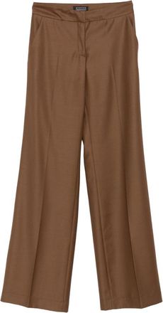 Gianluca Capannolo Pleated Wide-leg Trousers