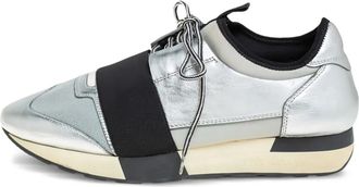 Balenciaga Sneakers Race Runner - Effetto metallizzato