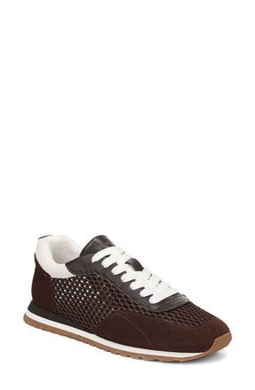 Favorite Daughter Sophia Mesh Sneaker in Coffee at Nordstrom, Size 9.5